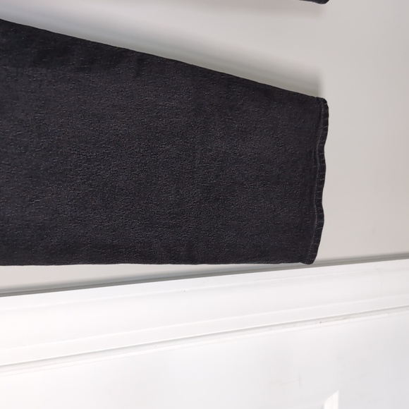 Madewell The Perfect Vintage Wide-Leg Jean Black Size 27 - Picture 9 of 10